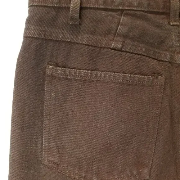 Good Fellows Clothing Co. Vintage Black High Rise Mom Hi Waist Jeans Studs 9/10 - Picture 8 of 12